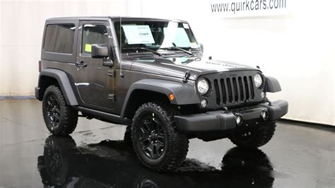 Get the motor trend take on the 2017 wrangler with specs and details right here. New 2017 Jeep Wrangler Willys Wheeler Convertible in ...