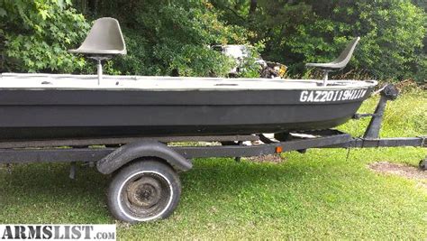 Armslist For Sale 14ft Fiberglass Jon Boat