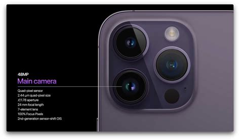 Iphone 14 Pro официально представлен с большим обновлением камеры и