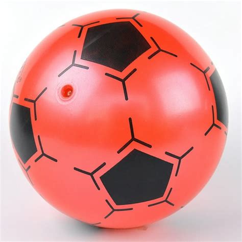 9 Inch Children Inflatable Pvc Soccer Ball Toy Football Shape Bouncing