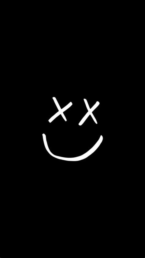 16 Black Wallpaper With Smiley Face Ideas