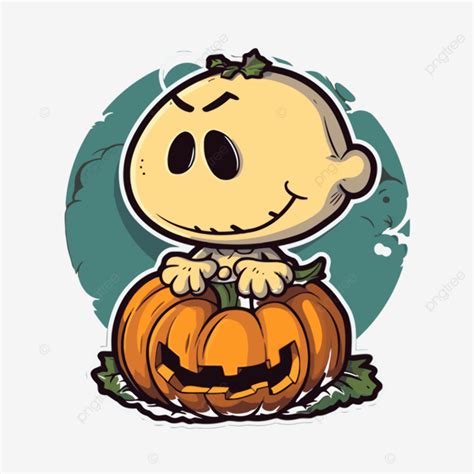 Halloween De Charlie Brown Vector Png Im Genes Predise Adas De Camiseta De Ilustraci N D