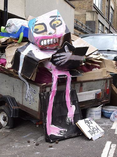 Art Is Trash Trash Art Street Trash Street Art