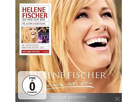 Helene Fischer Helene Fischer So Wie Ich Bin Platin Edition Limited Cd Dvd Video