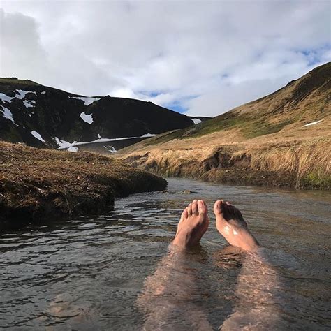 Reykjadalur Hot Spring Thermal River Instagram Instagram Posts Travel