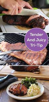 Grilling Tri Tip Steaks On Gas Grill Photos