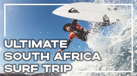 The Ultimate South Africa Surfing Adventure 🇿🇦 Cape Town To Durban Stoked For Travel Youtube