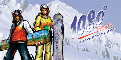 1080° Snowboarding Nintendo 64 Games Nintendo