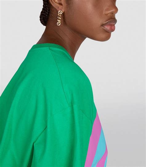 Gucci Interlocking G Chain Earrings Harrods Uk