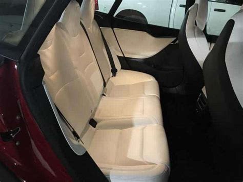 Tesla Already Delivers Model S With New Rear Seat Torque News