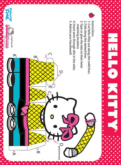 Recortables De Hello Kitty Vlc Peque