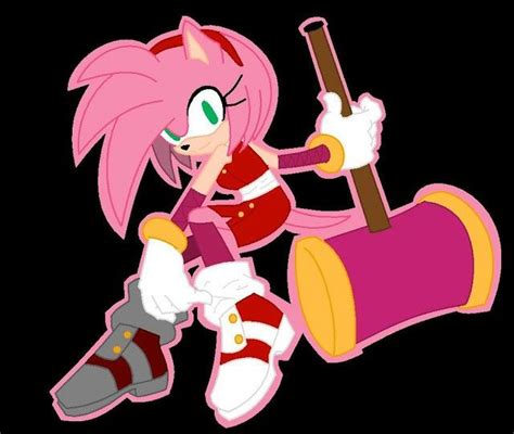 Pin By Sonamy On Amy Rose Sonic Boom Amy Amy Rose Character Design