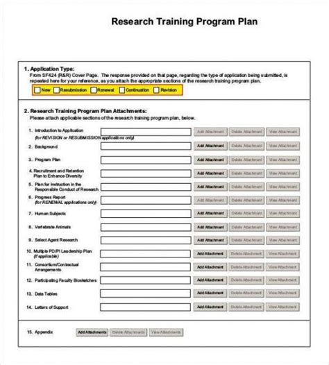 Army Lesson Plan Template Fillable