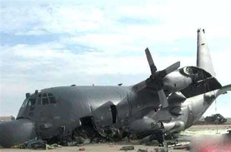 Air Force Reveal Bizarre Cause Of C 130 Crash Airmen Deathsthe Sitrep