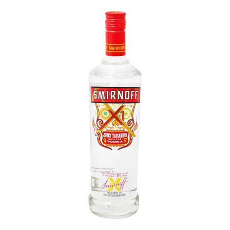 Vodka Smirnoff X1 Tamarindo 750 Ml