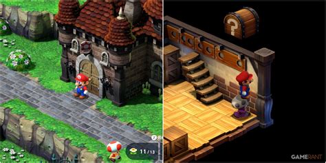 Super Mario Rpg All Hidden Treasures In The Mushroom Kingdom Region