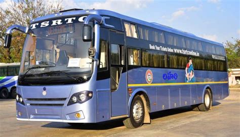 TSRTCs New AC Sleeper Buses Available For Passengers INDToday