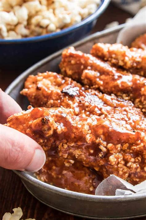 easiest way to make baked bbq chicken tenders with flour