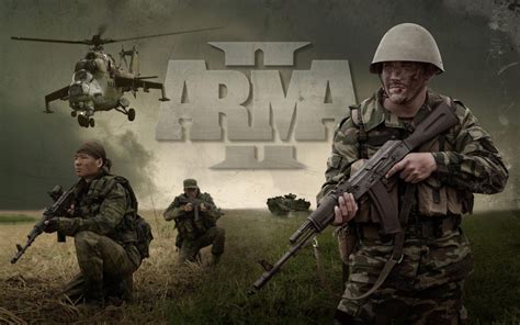 Wallpaper Arma Ii Arma Soldiers Hd Widescreen High Definition