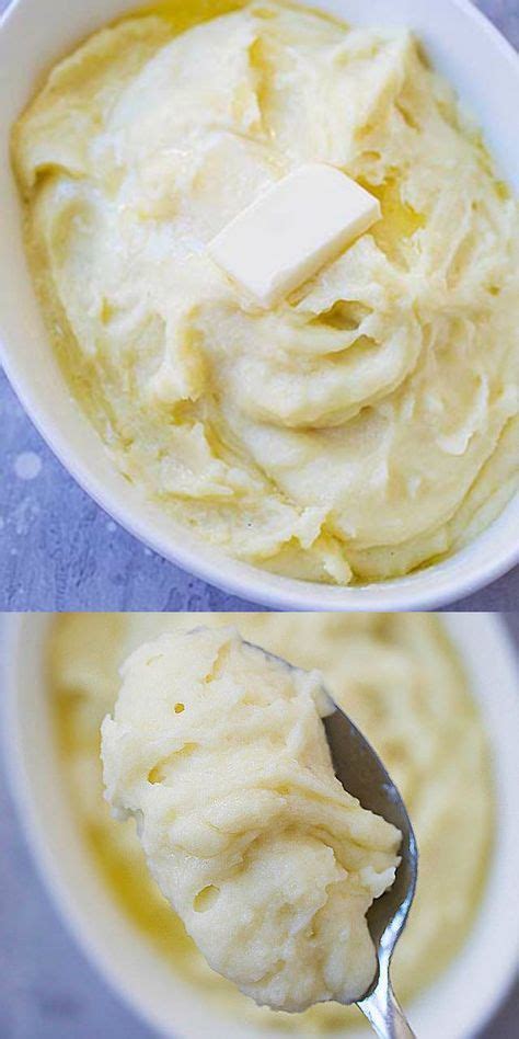 Ultimate French Mashed Potatoes - the best mashed potatoes recipe in