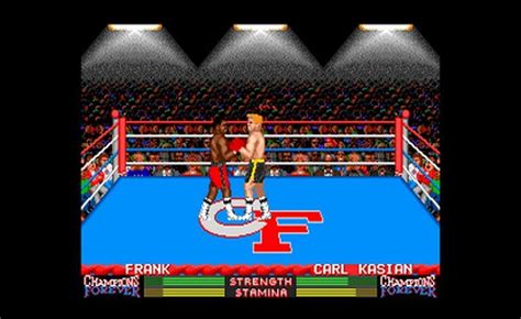 Play Champions Forever Boxing USA TurboGrafx 16 GamePhD