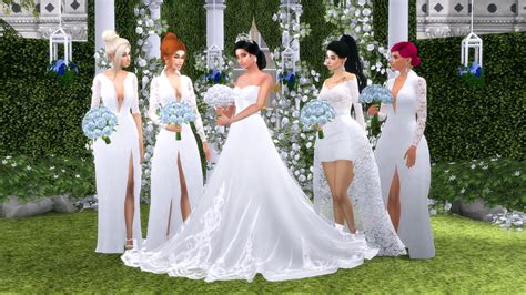Sims 4 Cc Custom Content Pose Pack Wedding Poses 3 By Trending