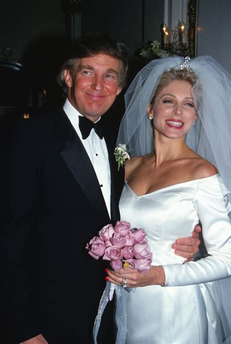 Donald Trump And Marla Maples Announce Their Separation In 1997 Ny
