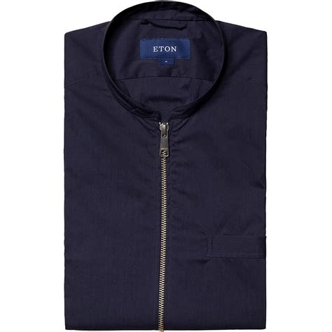 Eton Wind Vest Blue Coast