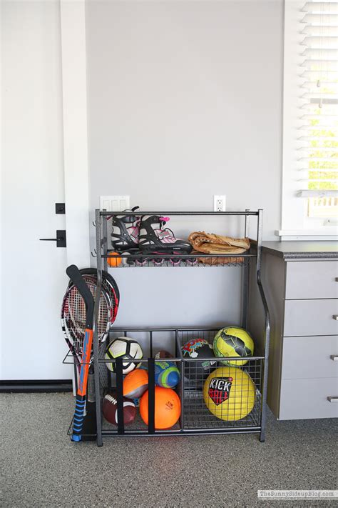 Organized Sports Equipment The Sunny Side Up Blog