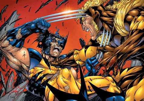 Wolverine Vs Sabretooth Comic Art Community Gallery Of Comic Art
