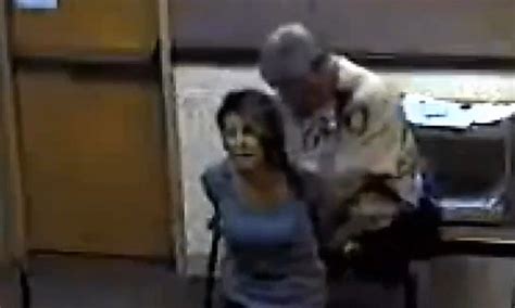 Woman Molested In Courtroom By A Marshal Before He Orders Her To Be Arrested With No