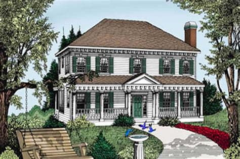 Colonial, Southern, Country House Plans - Home Design ...