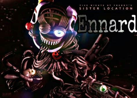 Ennard Wiki Five Nights At Freddy`s Amino Amino