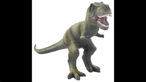 Animal Planet T Rex Foam Dinosaure Jouet Figurine Youtube