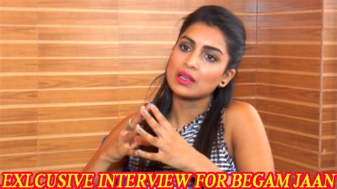 Exlcusive Interview Pallavi Sharda Talks Abaut Her Role In Begum Jaan