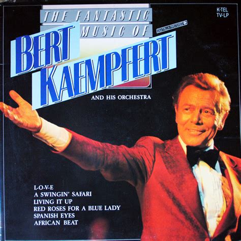 bert kaempfert the fantastic music of bert kaempfert 1985 gatefold vinyl discogs