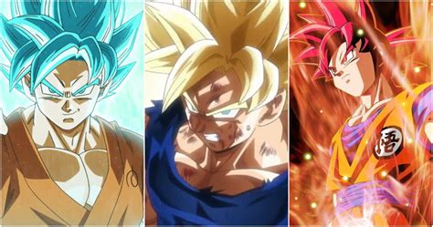 Dragon Ball Every Goku Transformation Ranked Screenra