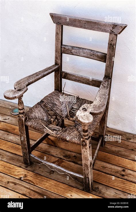 Old Chair Hi Res Stock Photography And Images Alamy