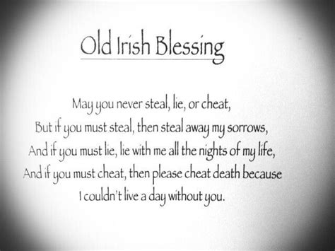Check spelling or type a new query. Irish Blessing Quotes Sayings. QuotesGram