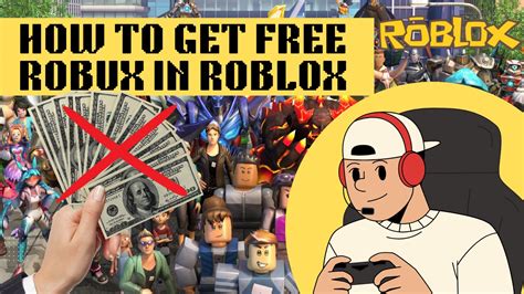 How To Get Free Robux In Roblox 100 Working Method