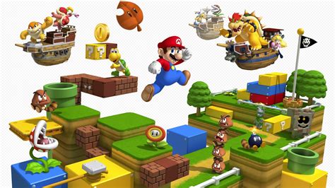 Os Melhores Games Dos Anos Do Super Mario