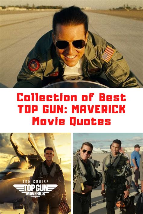 Exhilirating Top Gun Maverick Quotes Guide For Geek Moms