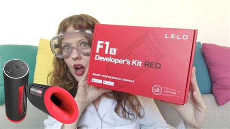 Lelo F1s Developer S Kit Red Sex Toy Review Youtube
