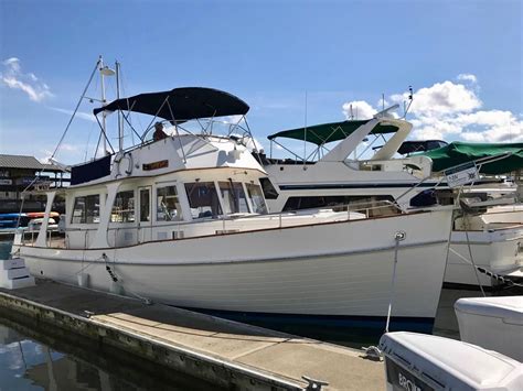 1991 Grand Banks 42 Europa Power Boat For Sale