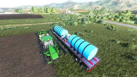 Lodeking Sprayer Support And Deck V10 Mod Farming Simulator 2022