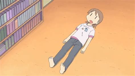 Anime Feet Nichijou Yuuko Aioi Episode 10