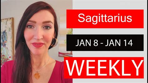 Sagittarius You Are Meant To Hear This Jan 8 To 14 Youtube