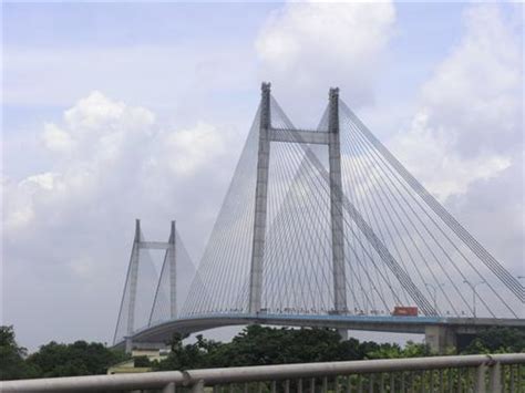 Vidyasagar Setu Longest Cable Stayed Bridge In India And Asia