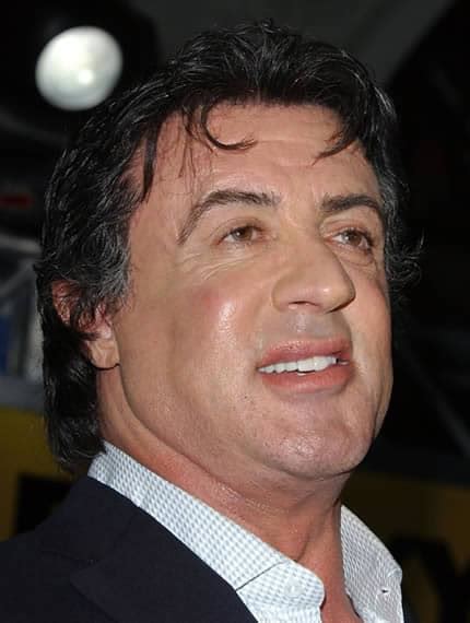 Sylvester Stallone Plastic Surgery Hair Facelift Botox Nose Job