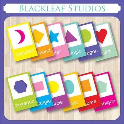 8 Best Images Of Printable Shape Flash Cards For Toddlers